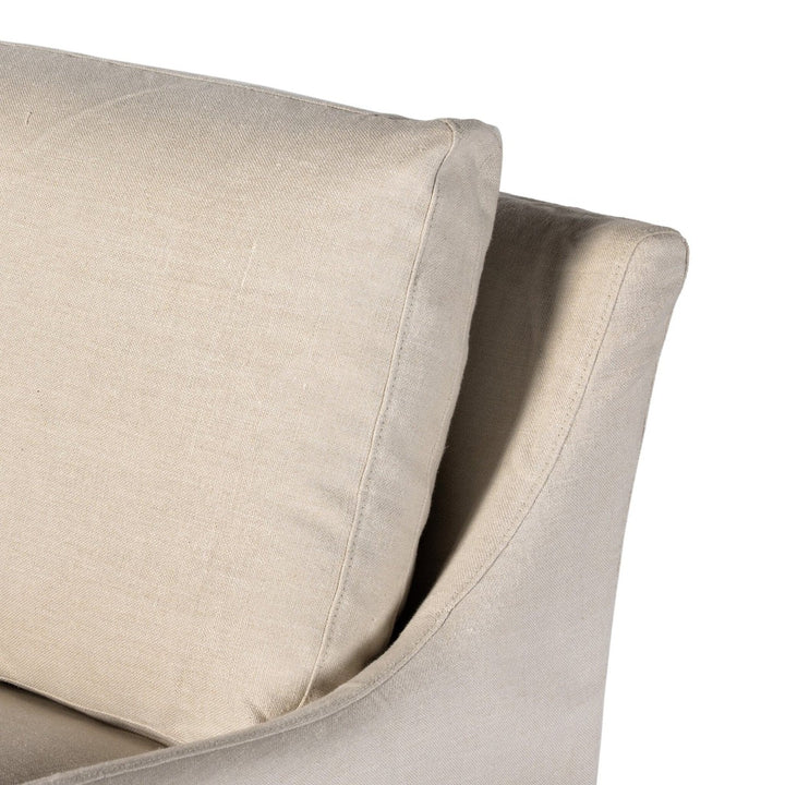 Eleanor Slipcover Sofa - Brussels Natural