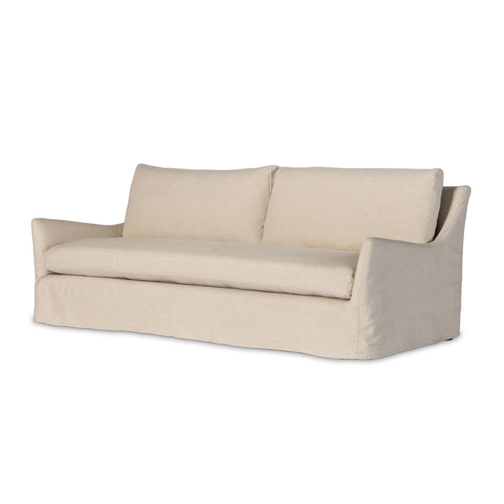 Eleanor Slipcover Sofa - Brussels Natural