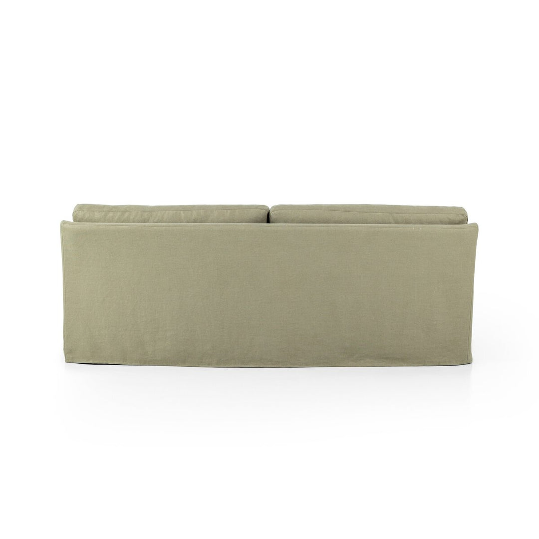 Colette Slipcover Sofa - Khaki