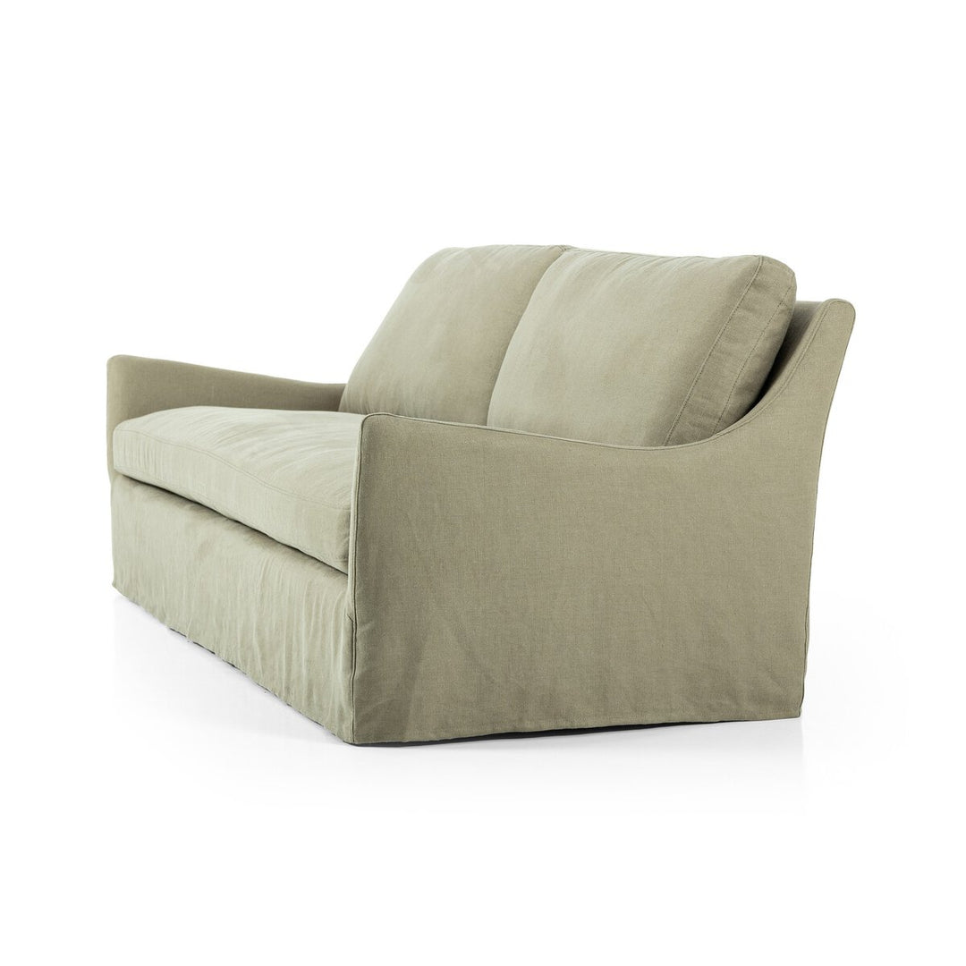 Colette Slipcover Sofa - Khaki