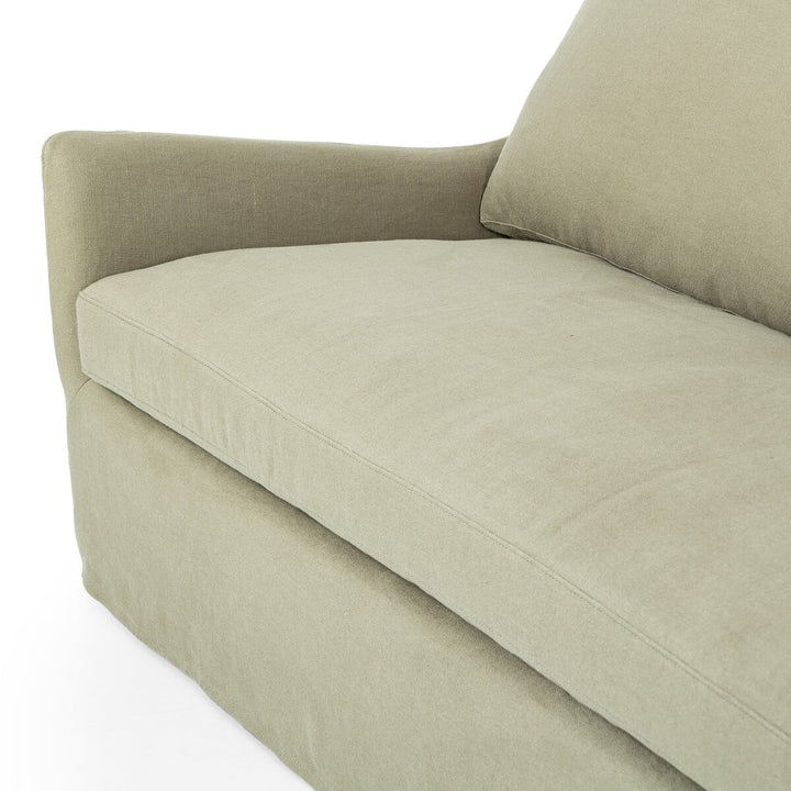 Colette Slipcover Sofa - Khaki