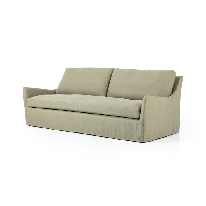 Colette Slipcover Sofa - Khaki