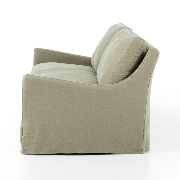 Colette Slipcover Sofa - Khaki