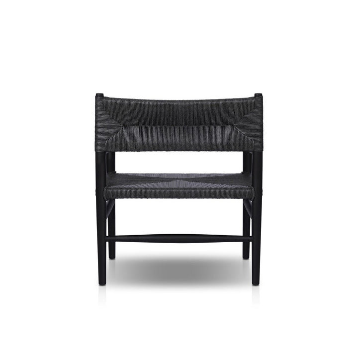 Thomas Outdoor Chair - Black Teak