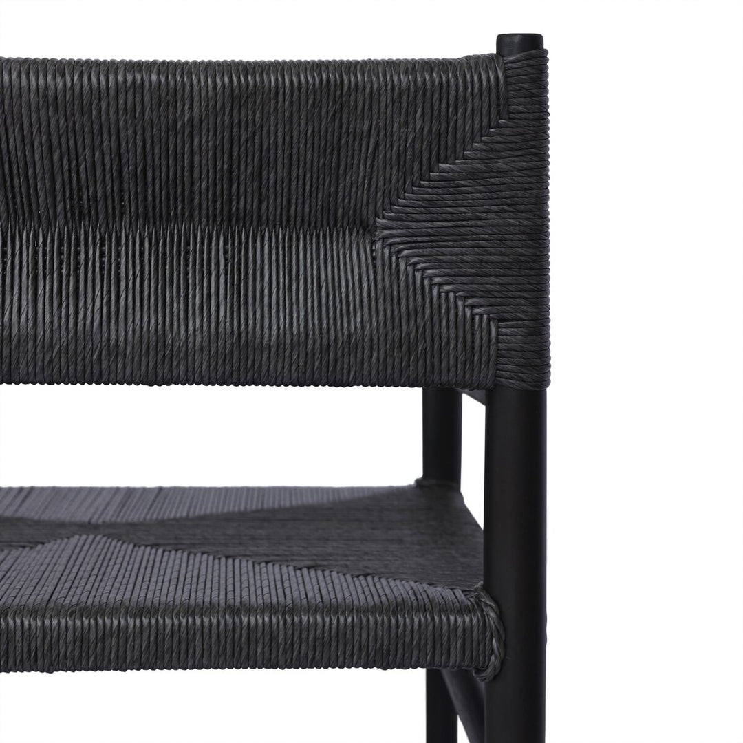 Thomas Outdoor Chair - Black Teak