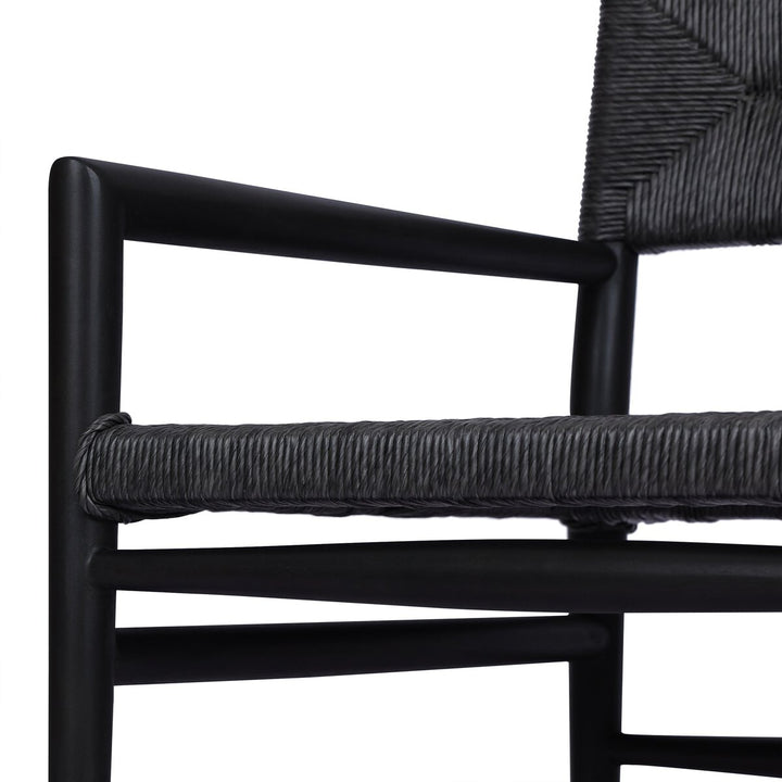 Thomas Outdoor Chair - Black Teak