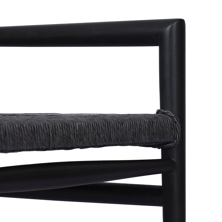 Thomas Outdoor Chair - Black Teak