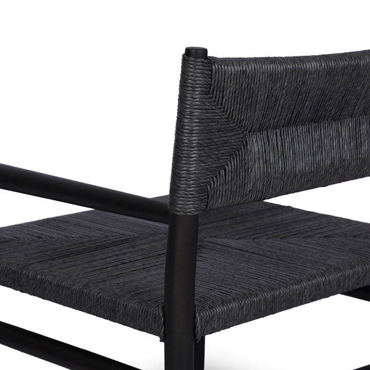 Thomas Outdoor Chair - Black Teak