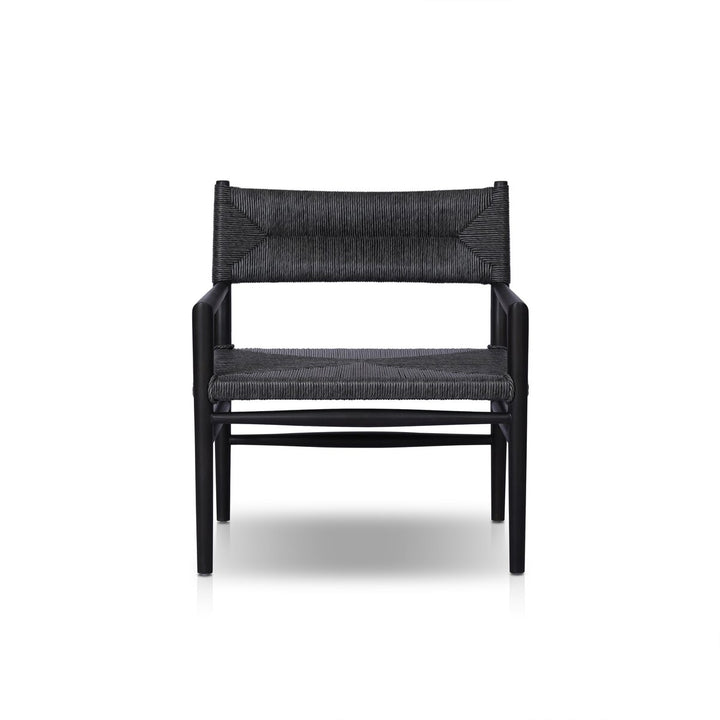 Thomas Outdoor Chair - Black Teak