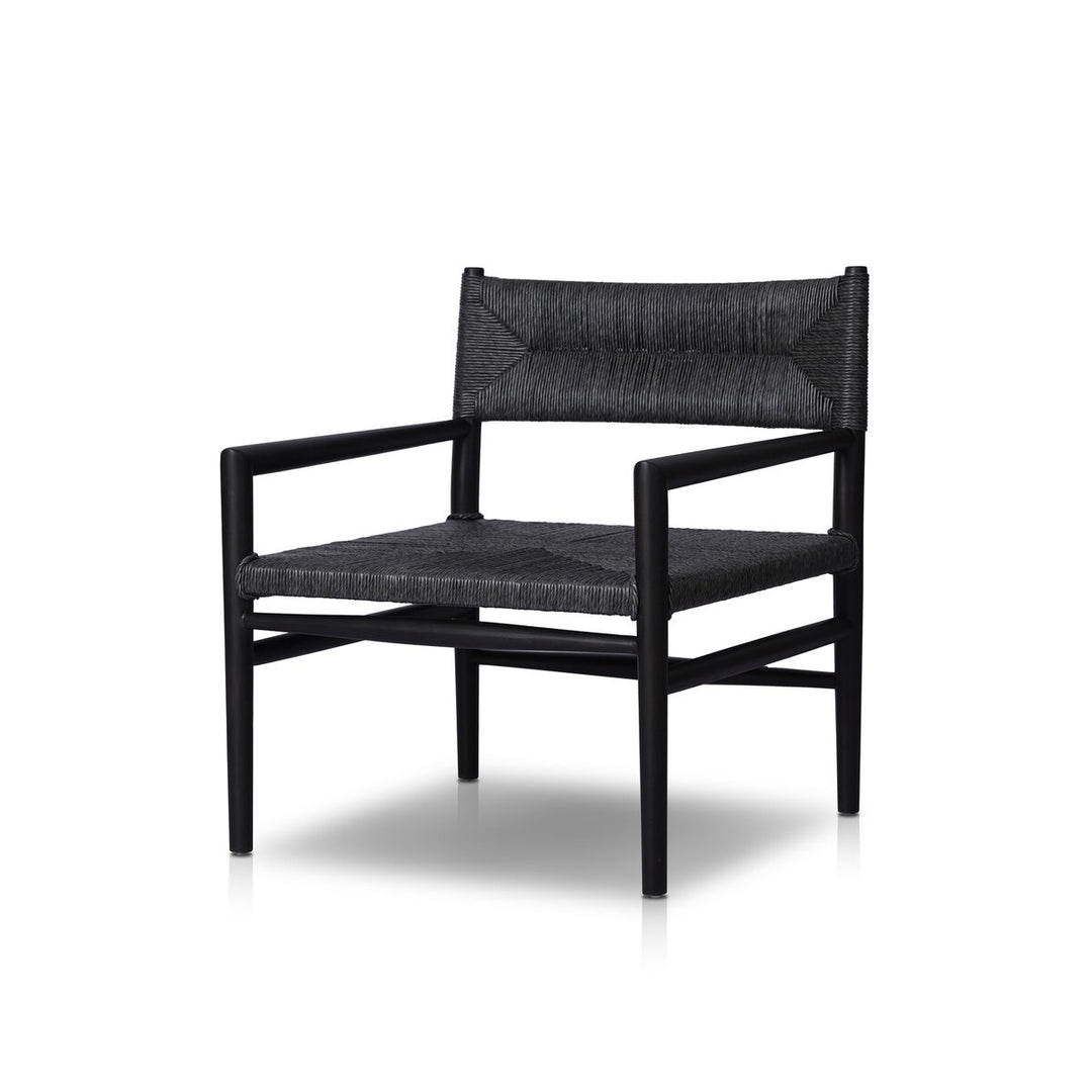 Thomas Outdoor Chair - Black Teak