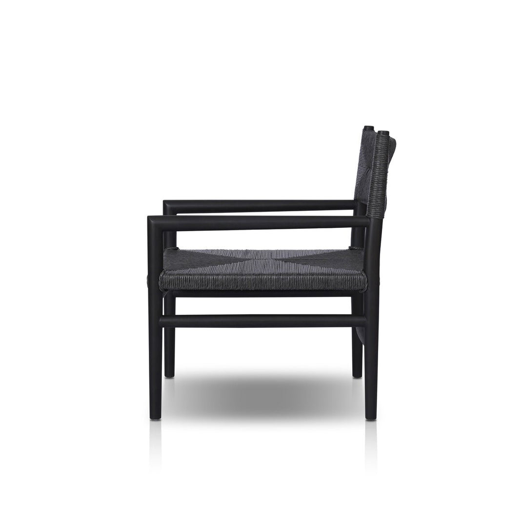 Thomas Outdoor Chair - Black Teak