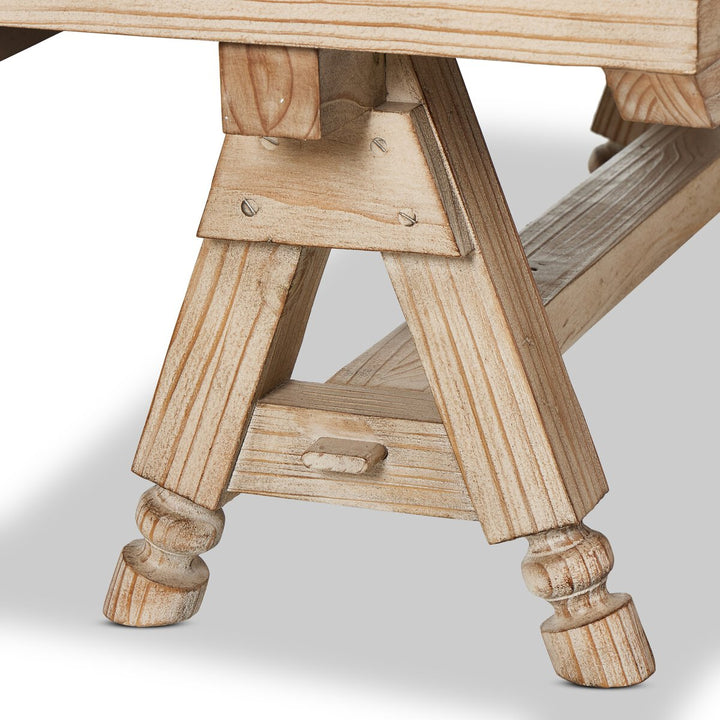 The Can'T Explain It Table - Natural Pine