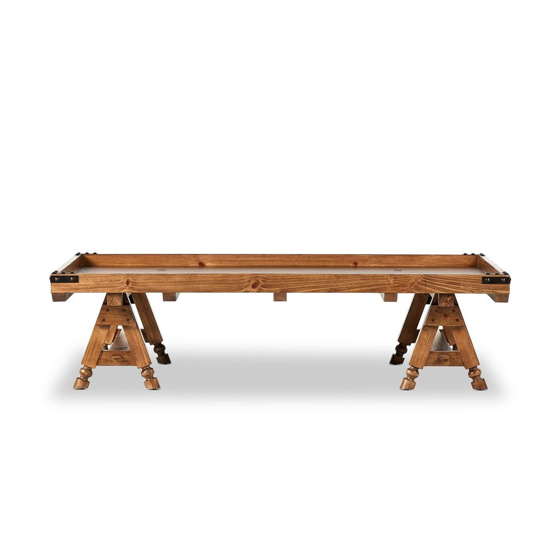 The Can'T Explain It Table - Distressed Brown Veneer