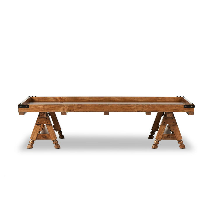 The Can'T Explain It Table - Distressed Brown Veneer