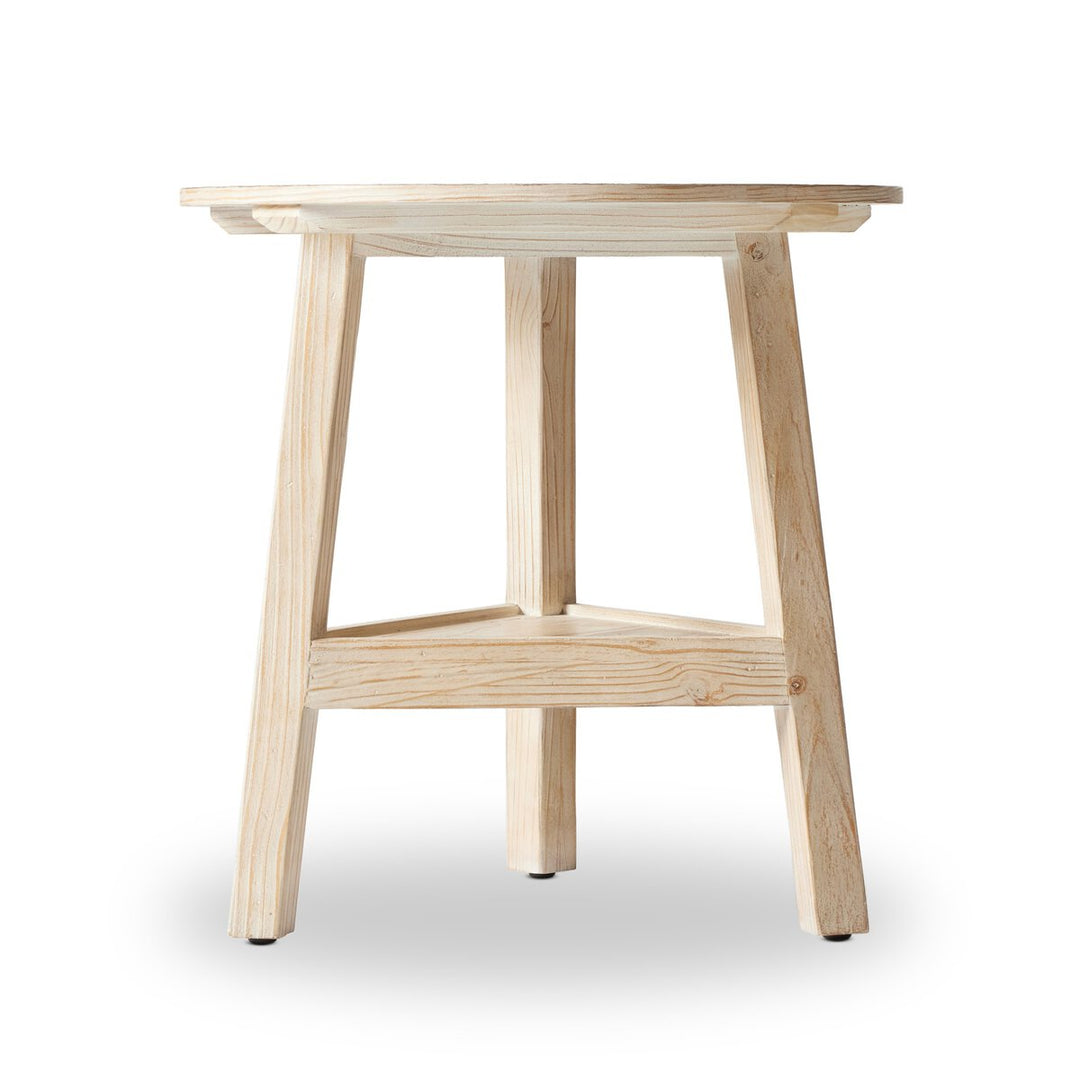 Riverbend Cricket Table - Natural Pine