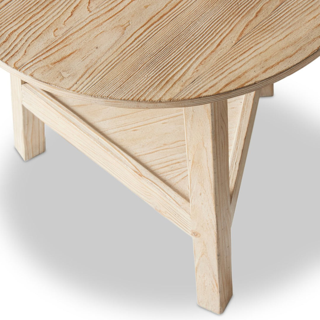 Riverbend Cricket Table - Natural Pine