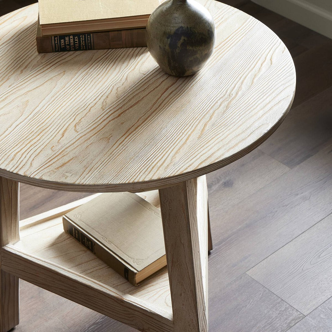 Riverbend Cricket Table - Natural Pine