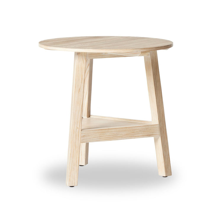 Riverbend Cricket Table - Natural Pine