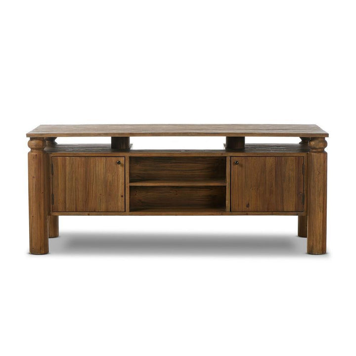 Kerrville Desk: Light Pine