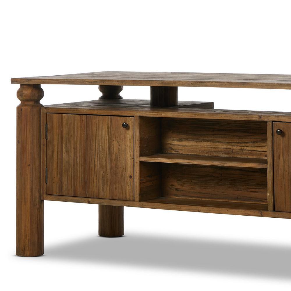 Kerrville Desk: Light Pine