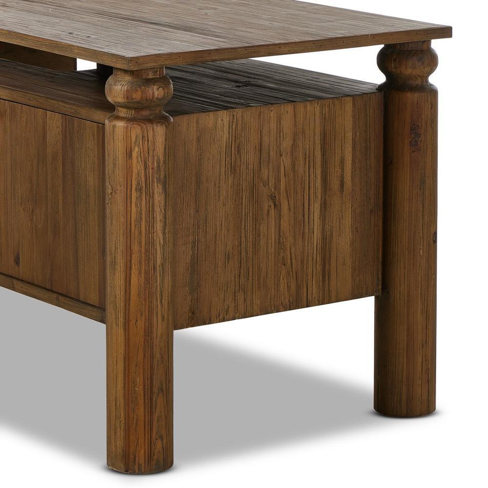 Kerrville Desk: Light Pine