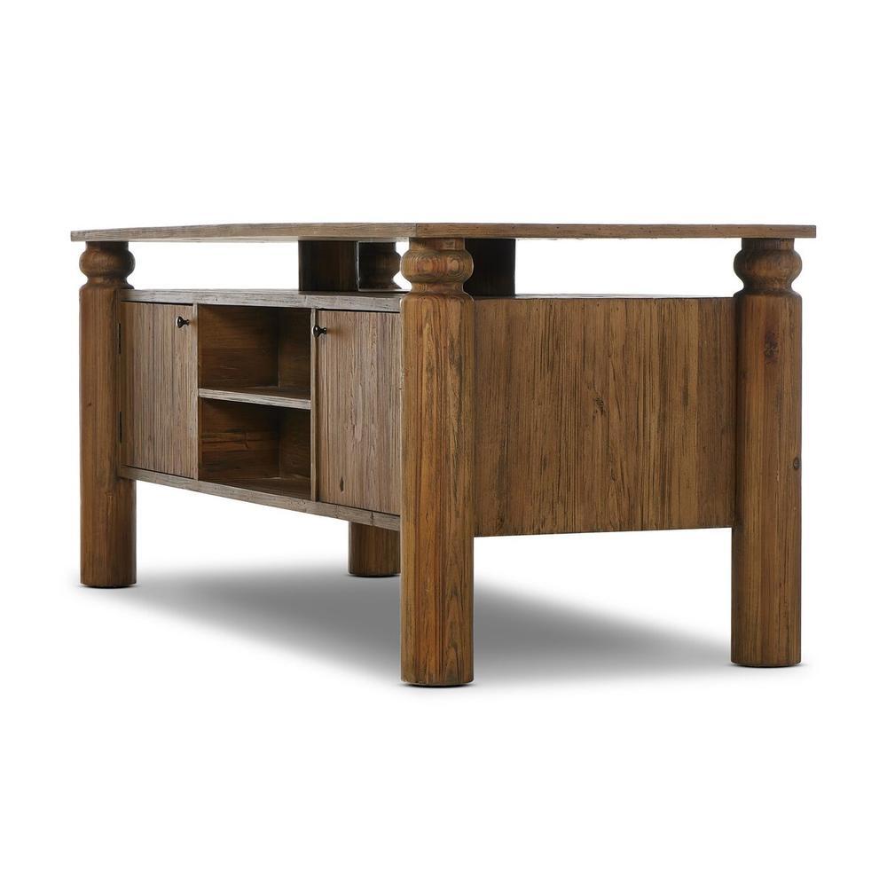 Kerrville Desk: Light Pine