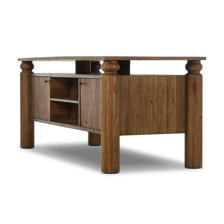 Kerrville Desk: Light Pine