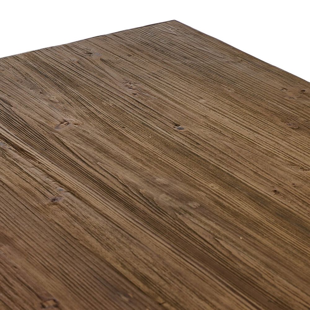 Kerrville Desk: Light Pine