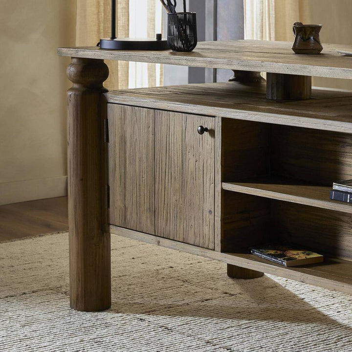 Kerrville Desk: Light Pine