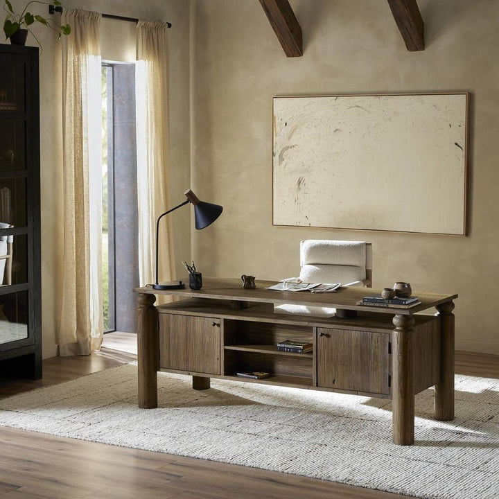 Desks Kerrville Desk: Light Pine