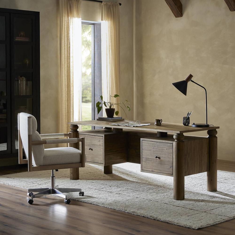 Kerrville Desk: Light Pine