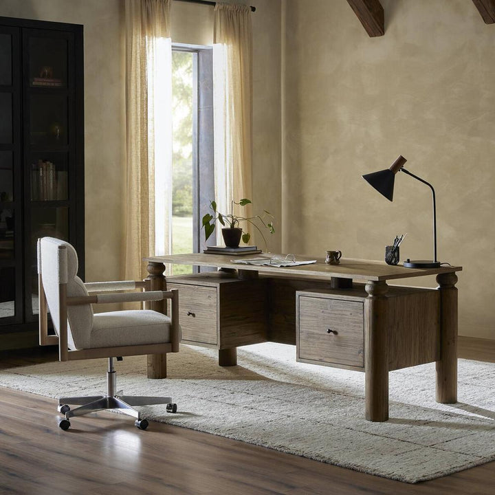 Kerrville Desk: Light Pine