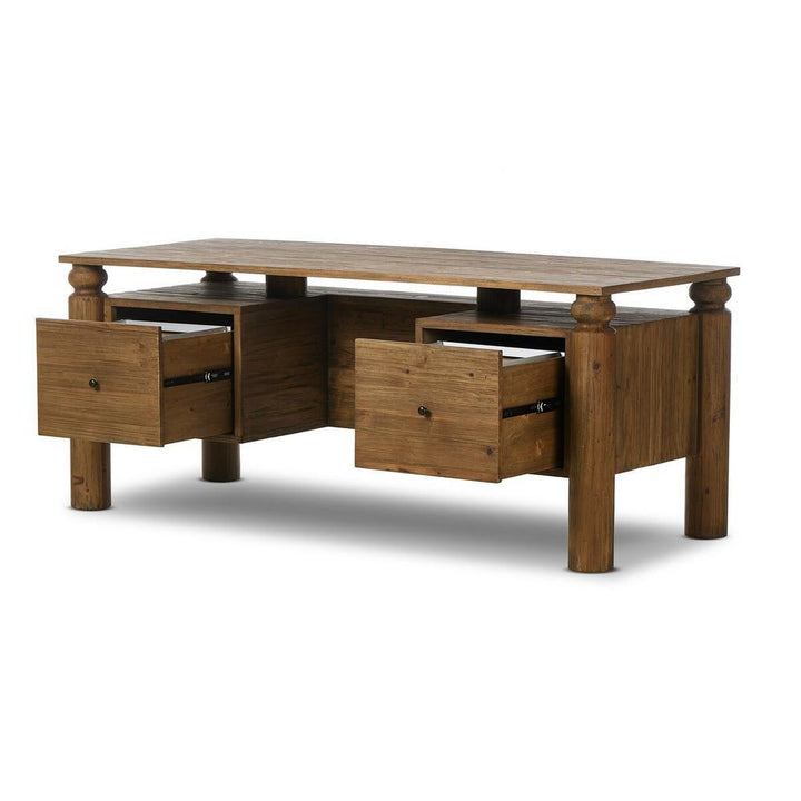 Kerrville Desk: Light Pine