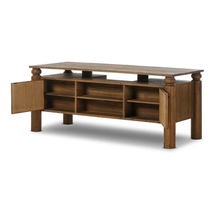 Kerrville Desk: Light Pine