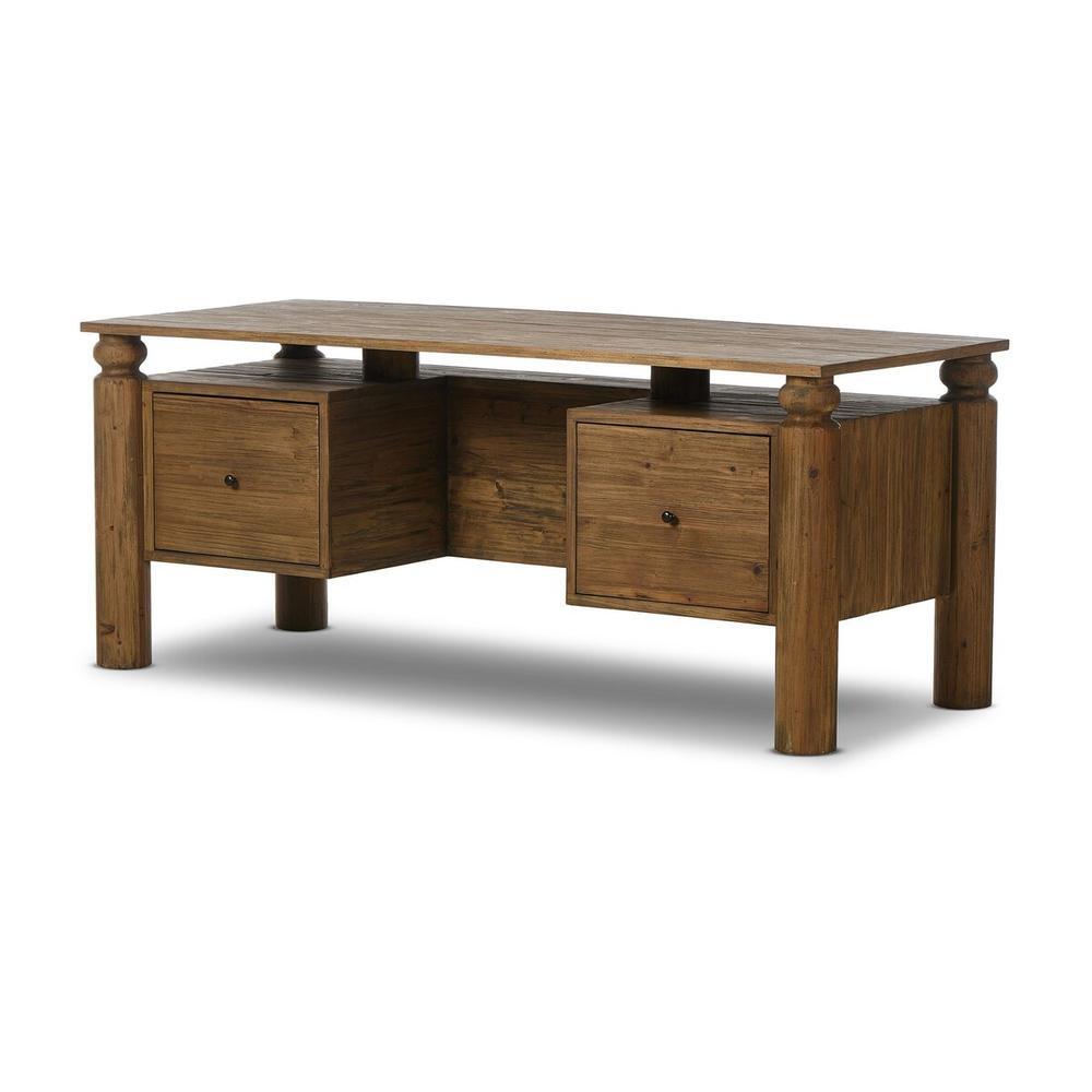 Desks Kerrville Desk: Light Pine