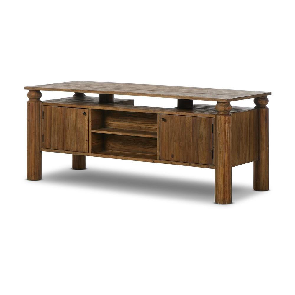 Kerrville Desk: Light Pine