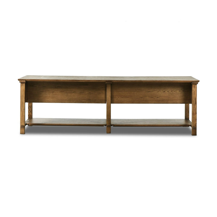 Greendale Kitchen Island - 118" - Tan Oak