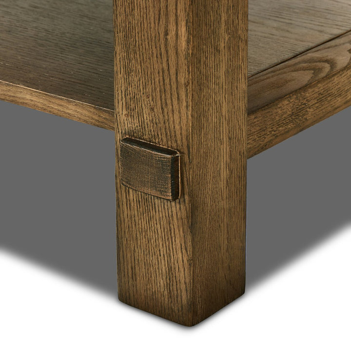 Greendale Kitchen Island - 118" - Tan Oak