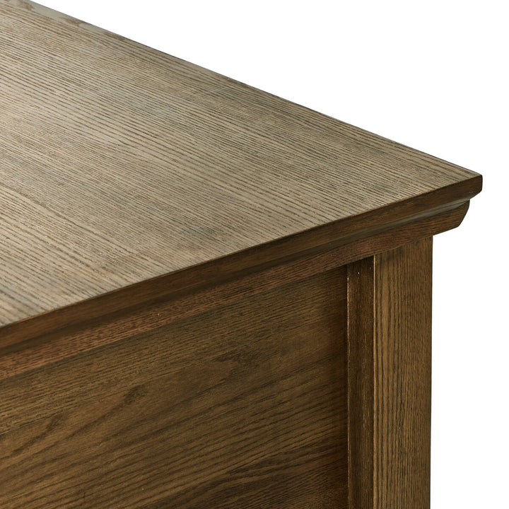 Greendale Kitchen Island - 118" - Tan Oak