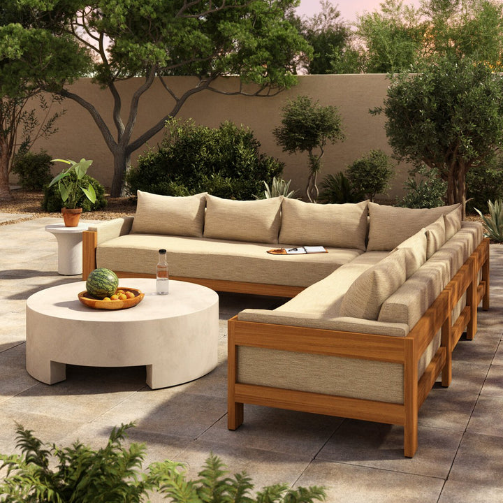 Harrison Outdoor 3Pc Sectional