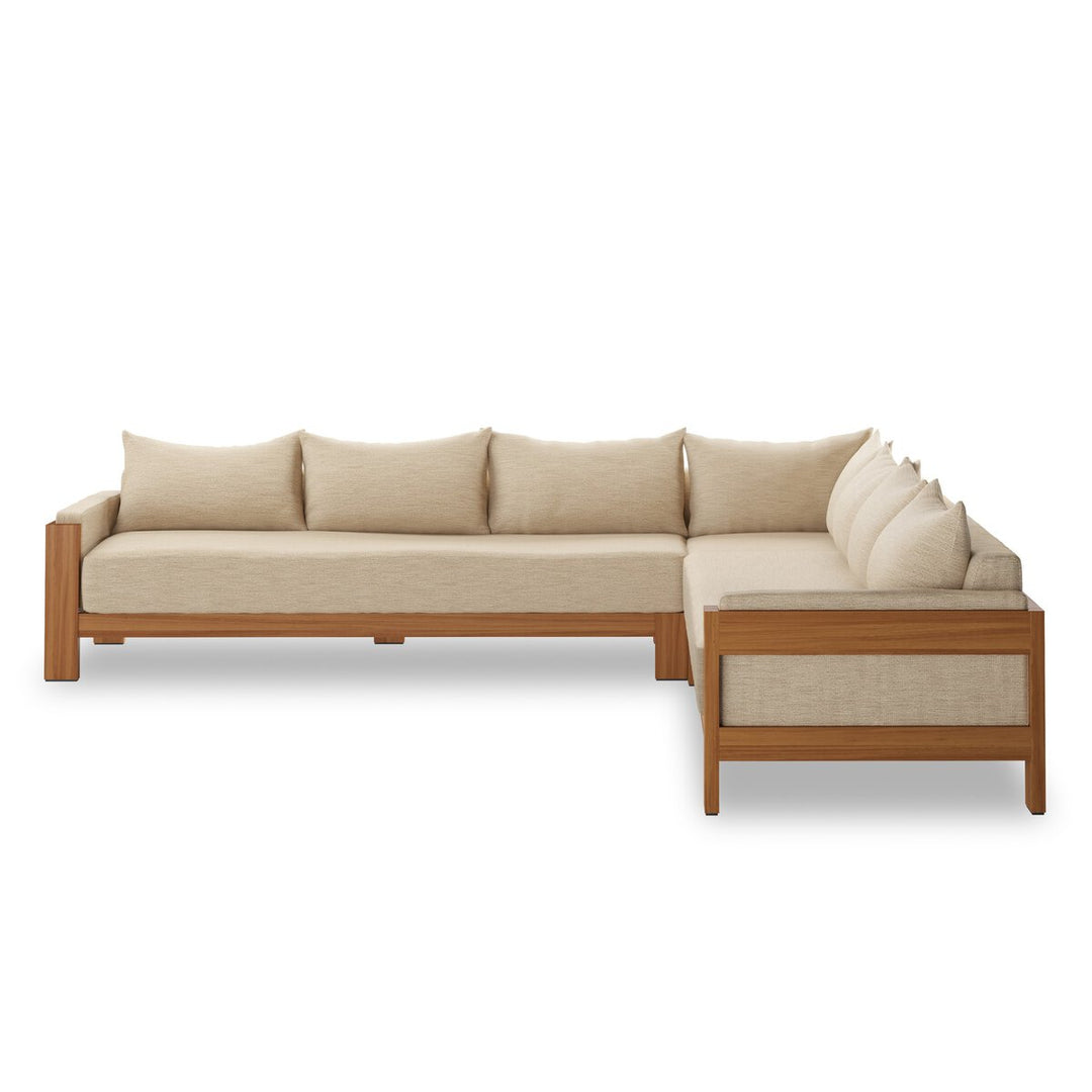 Harrison Outdoor 3Pc Sectional