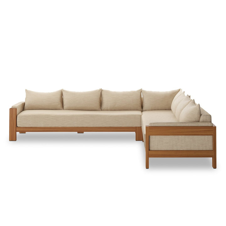 Harrison Outdoor 3Pc Sectional