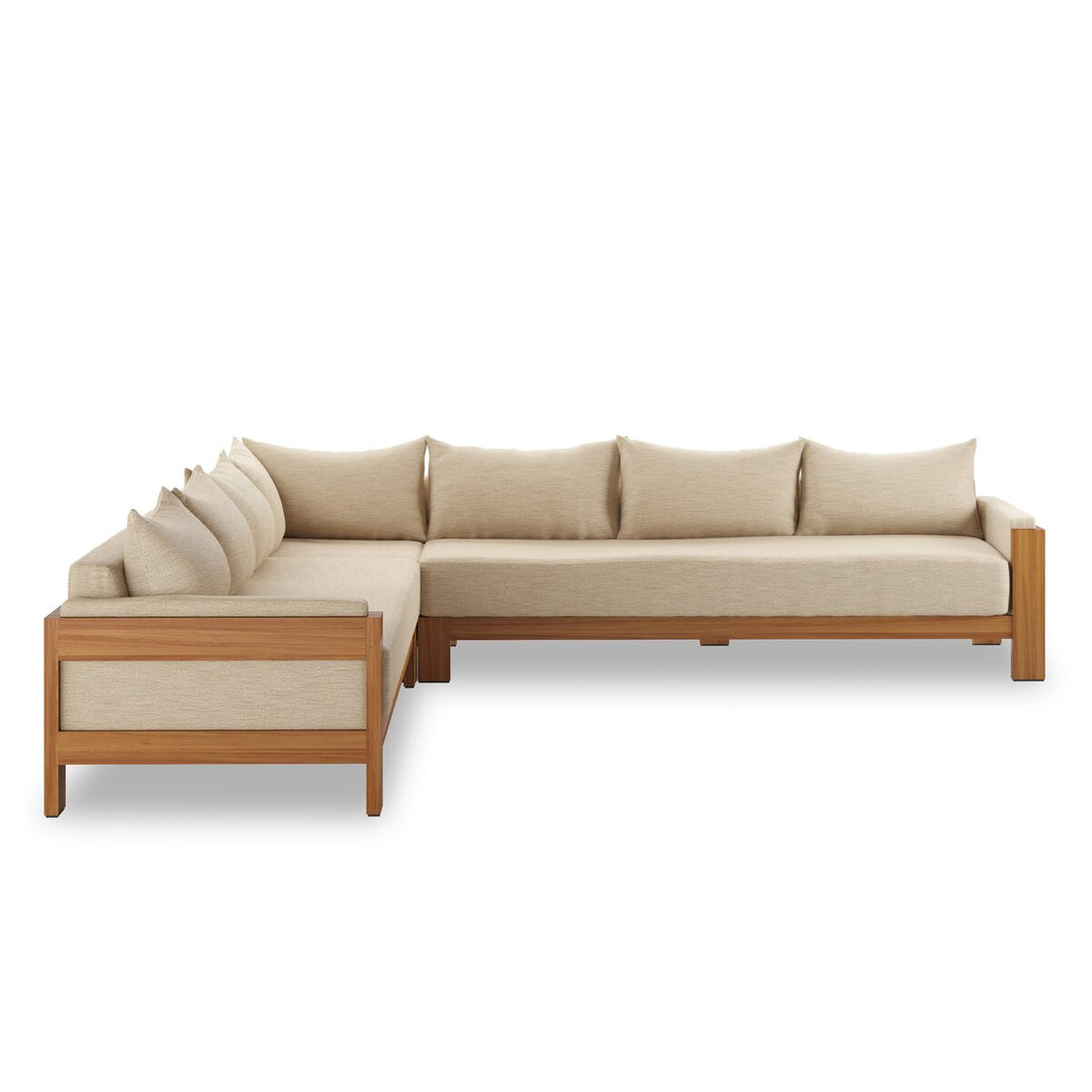 Harrison Outdoor 3Pc Sectional