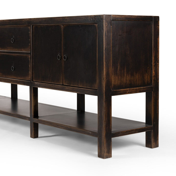 Lennon Sideboard - Distressed Walnut