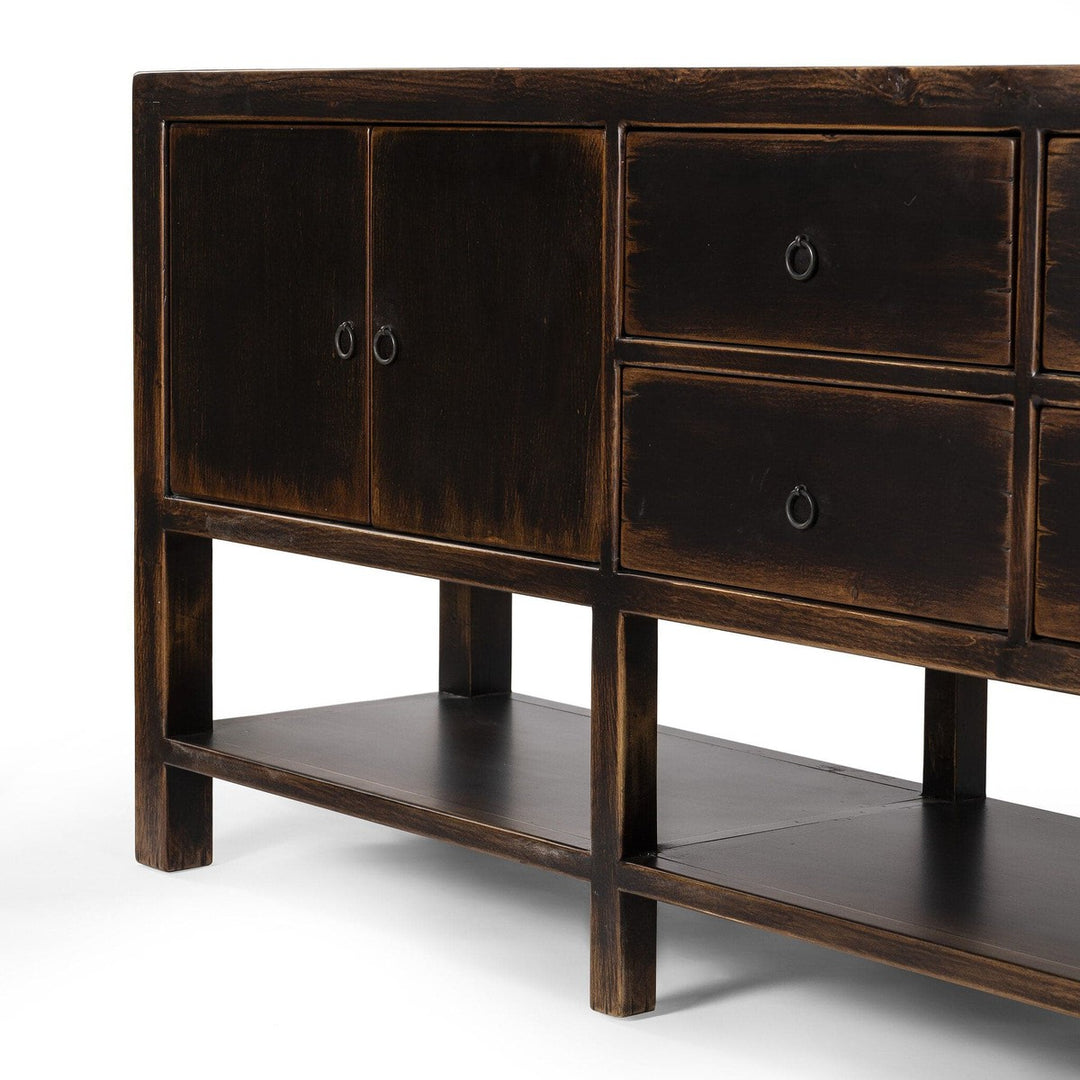 Lennon Sideboard - Distressed Walnut