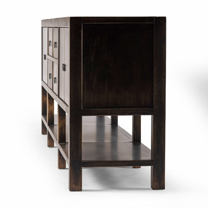 Lennon Sideboard - Distressed Walnut