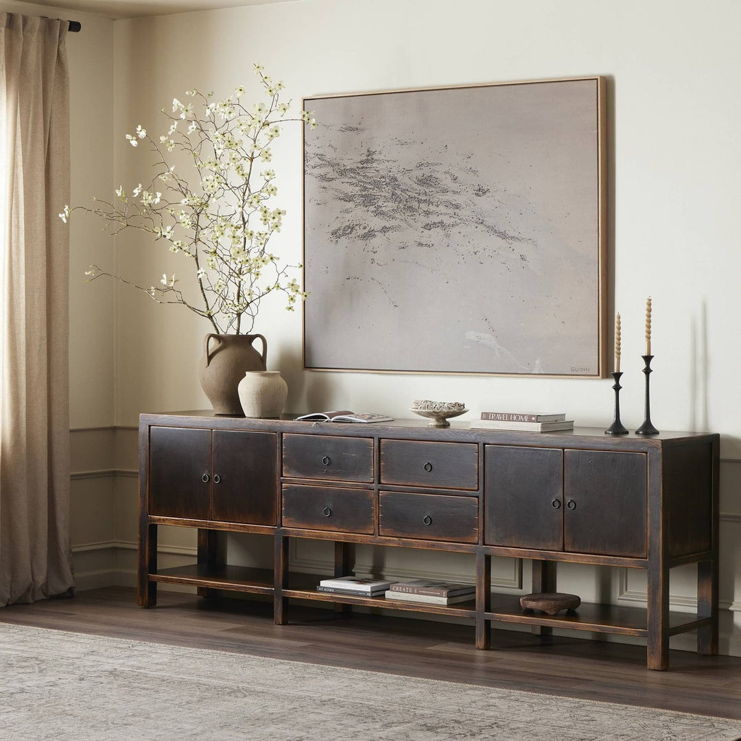 Lennon Sideboard - Distressed Walnut