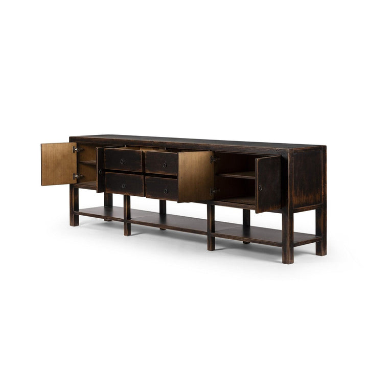 Lennon Sideboard - Distressed Walnut