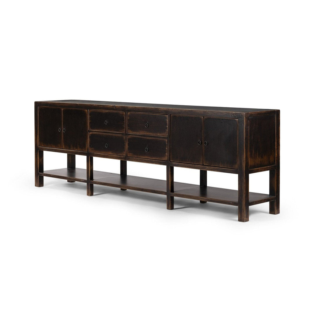 Lennon Sideboard - Distressed Walnut