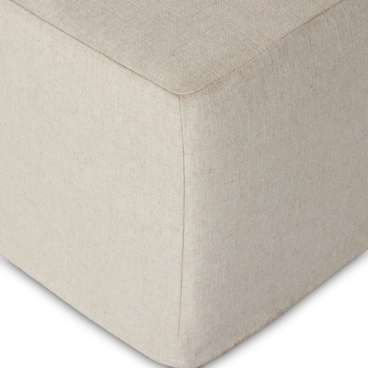 Fairview Slipcover Ottoman